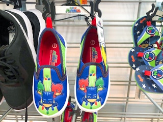 pj masks slip on sneakers for toddlers