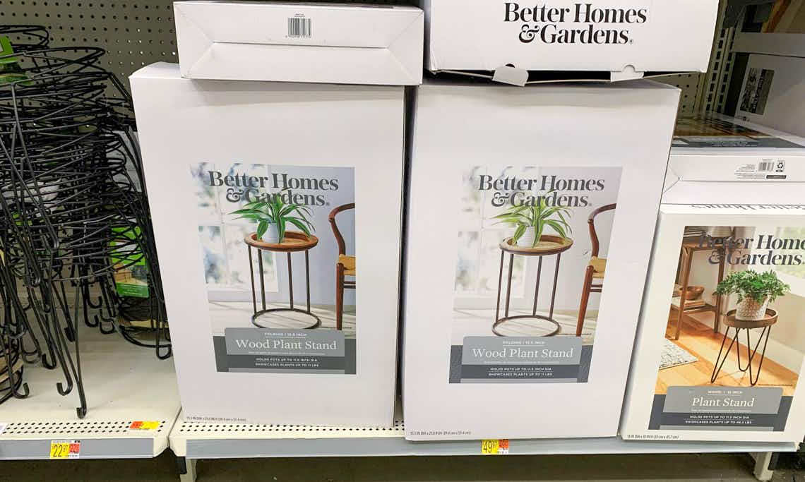 better homes and garden plant stand
