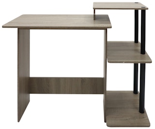 stock photo of redmon multipurpose desk on white background