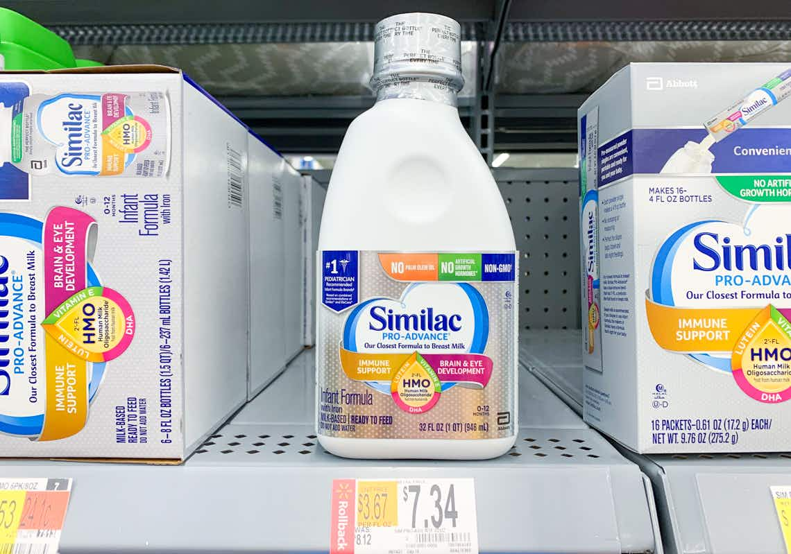 32 oz similac pro advance liquid formula