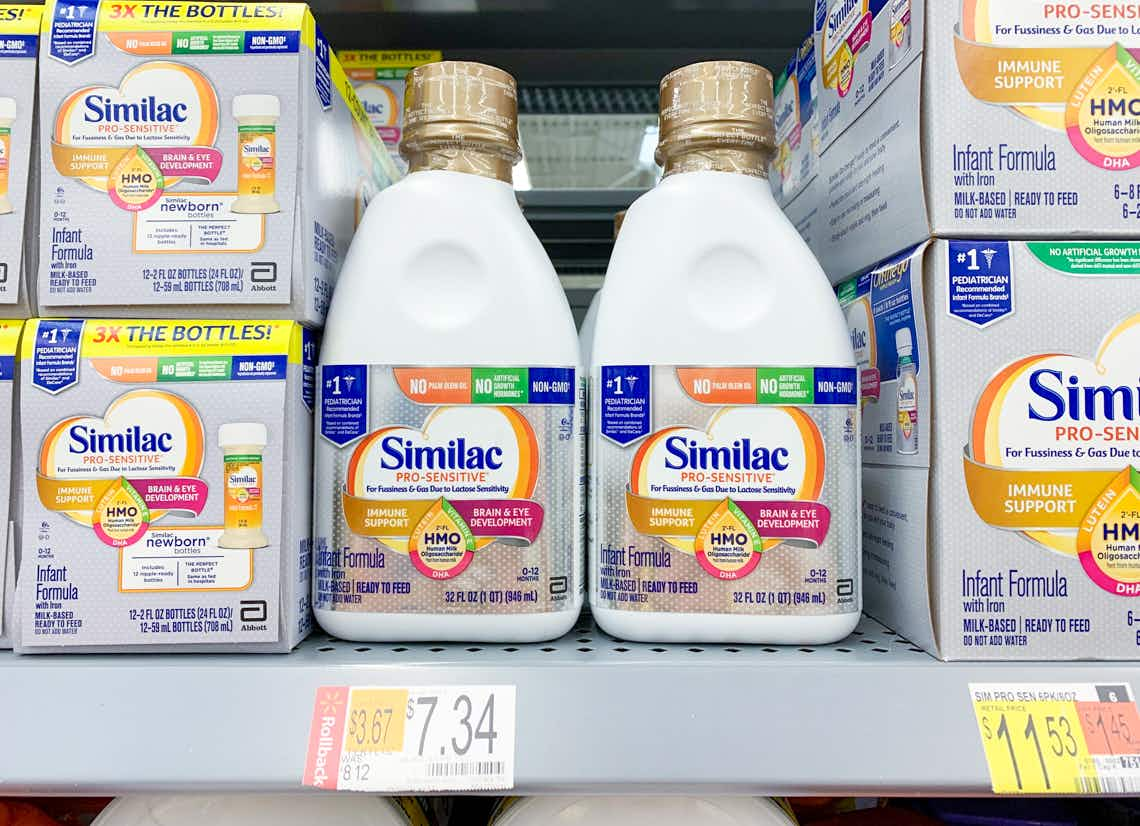 32 oz similac pro sensitive liquid formula