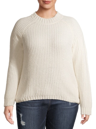 stock photo of no boundaries mock turtleneck sweater