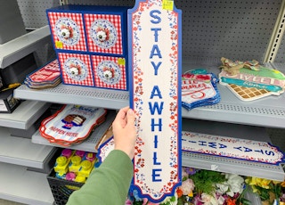 the pioneer woman stay awhile sign in clearance aisle