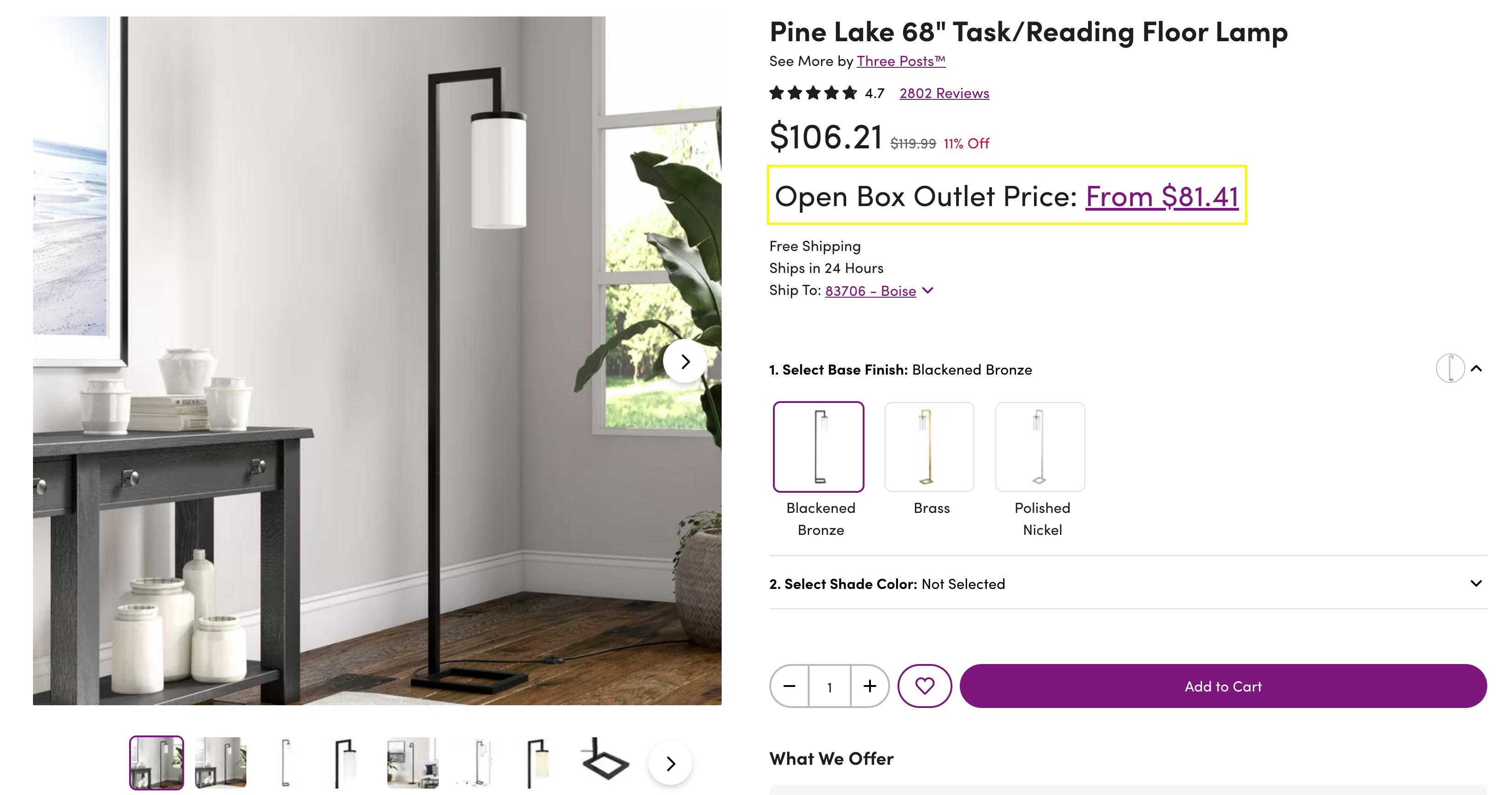 10 Things To Know About Wayfair Open Box Before You Shop - The Krazy ...