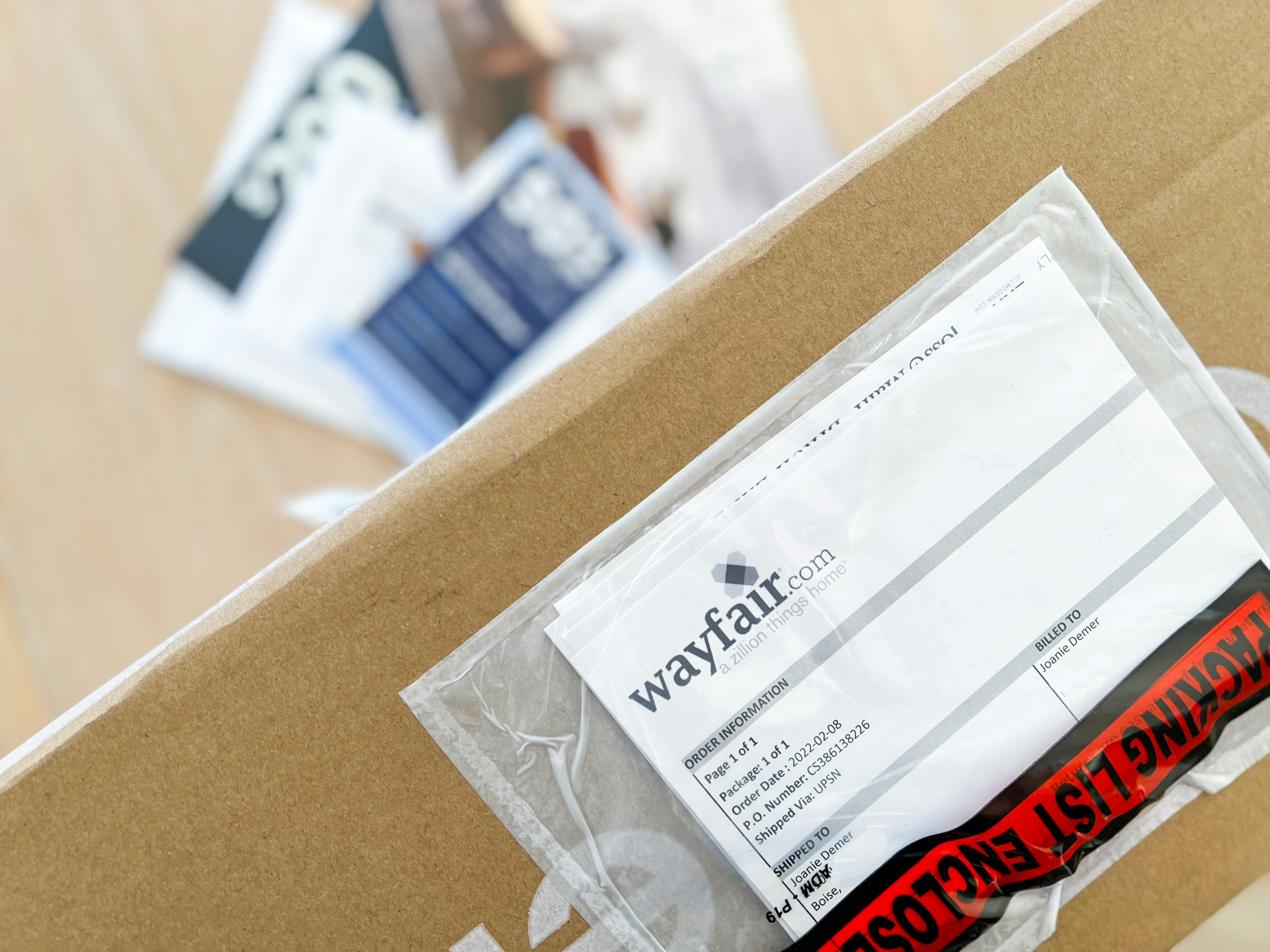 Wayfair's Return Policy is a Nightmare - The Krazy Coupon Lady