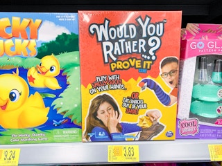 would you rather prove it game on clearance