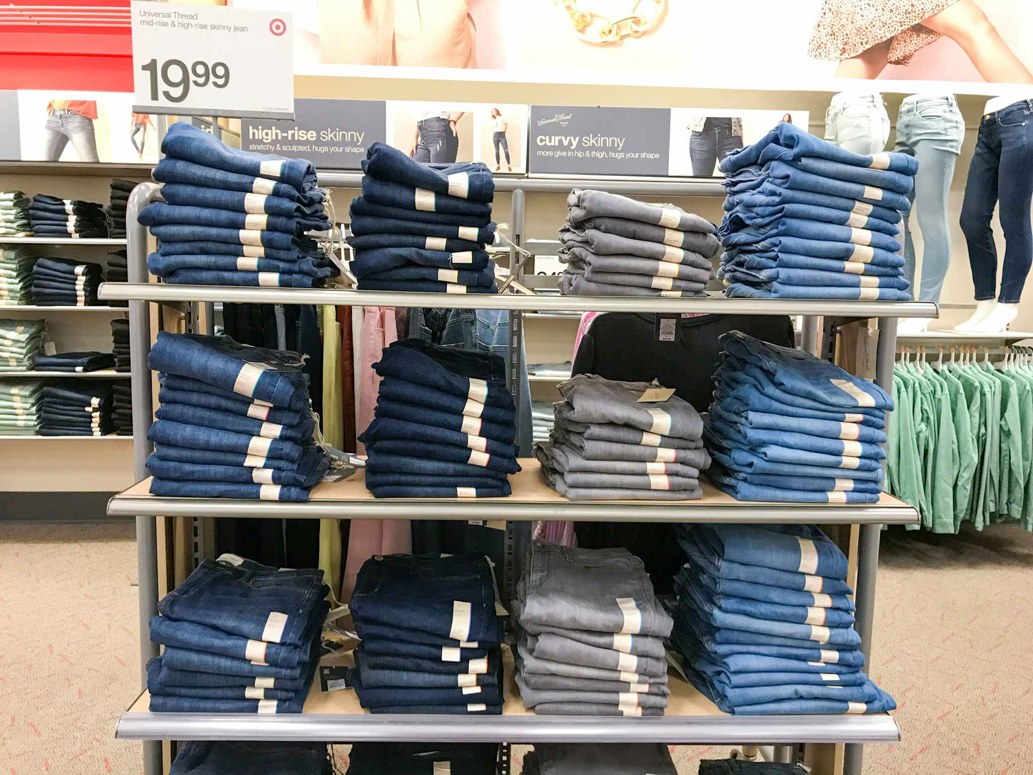 universal thread women's jeans at target