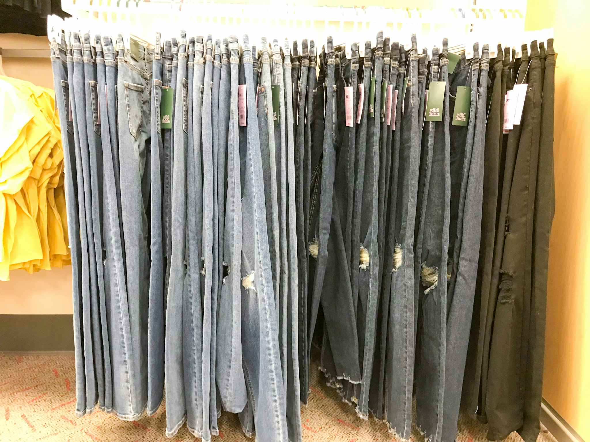 wild fable women's jeans at target