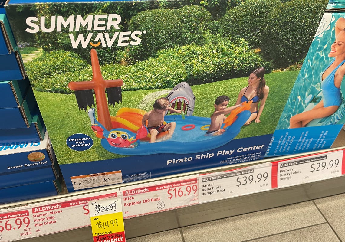 summer waves aldi