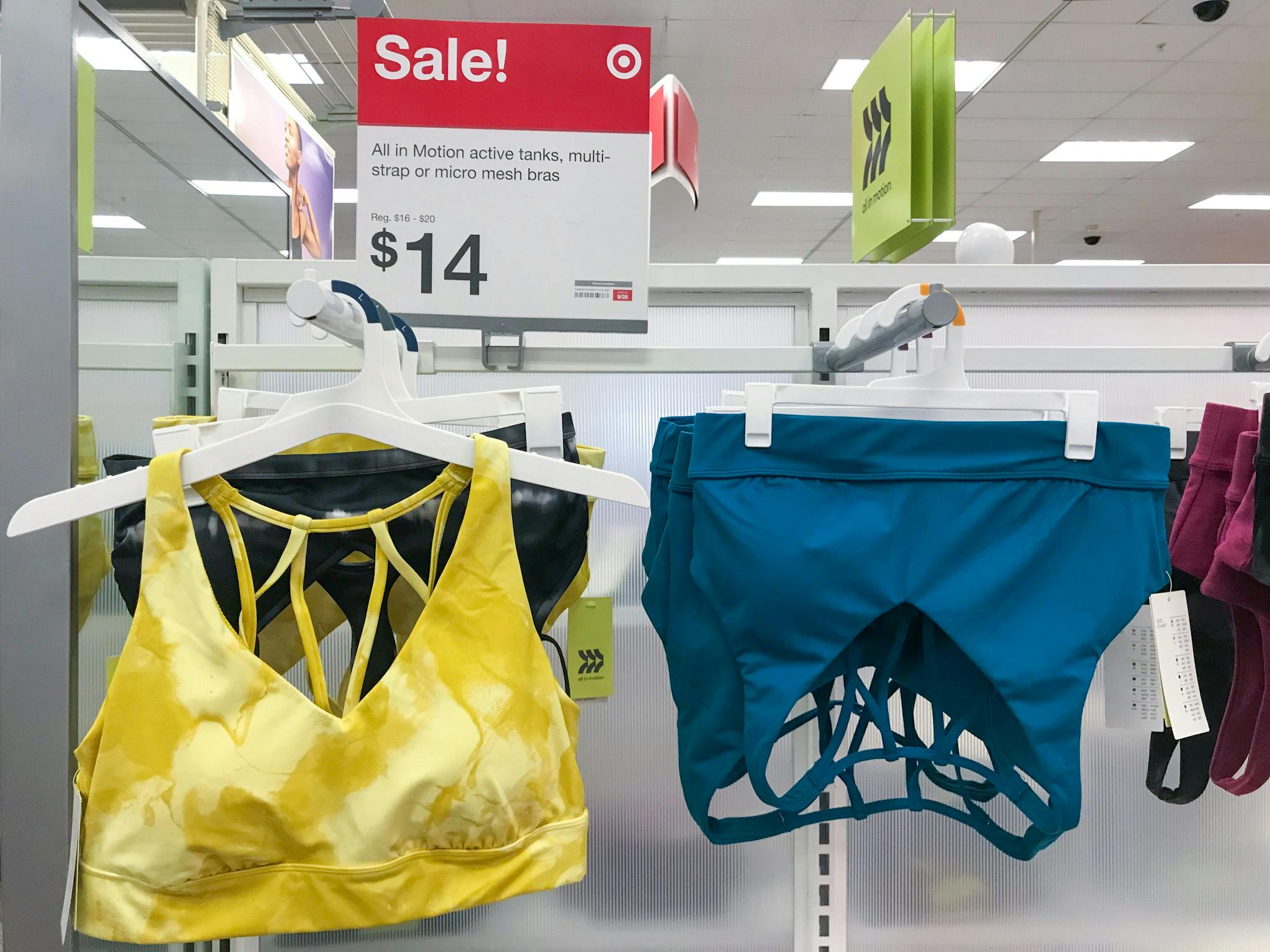 All in Motion Sports Bras, Only 13.30 at Target The Krazy Coupon Lady