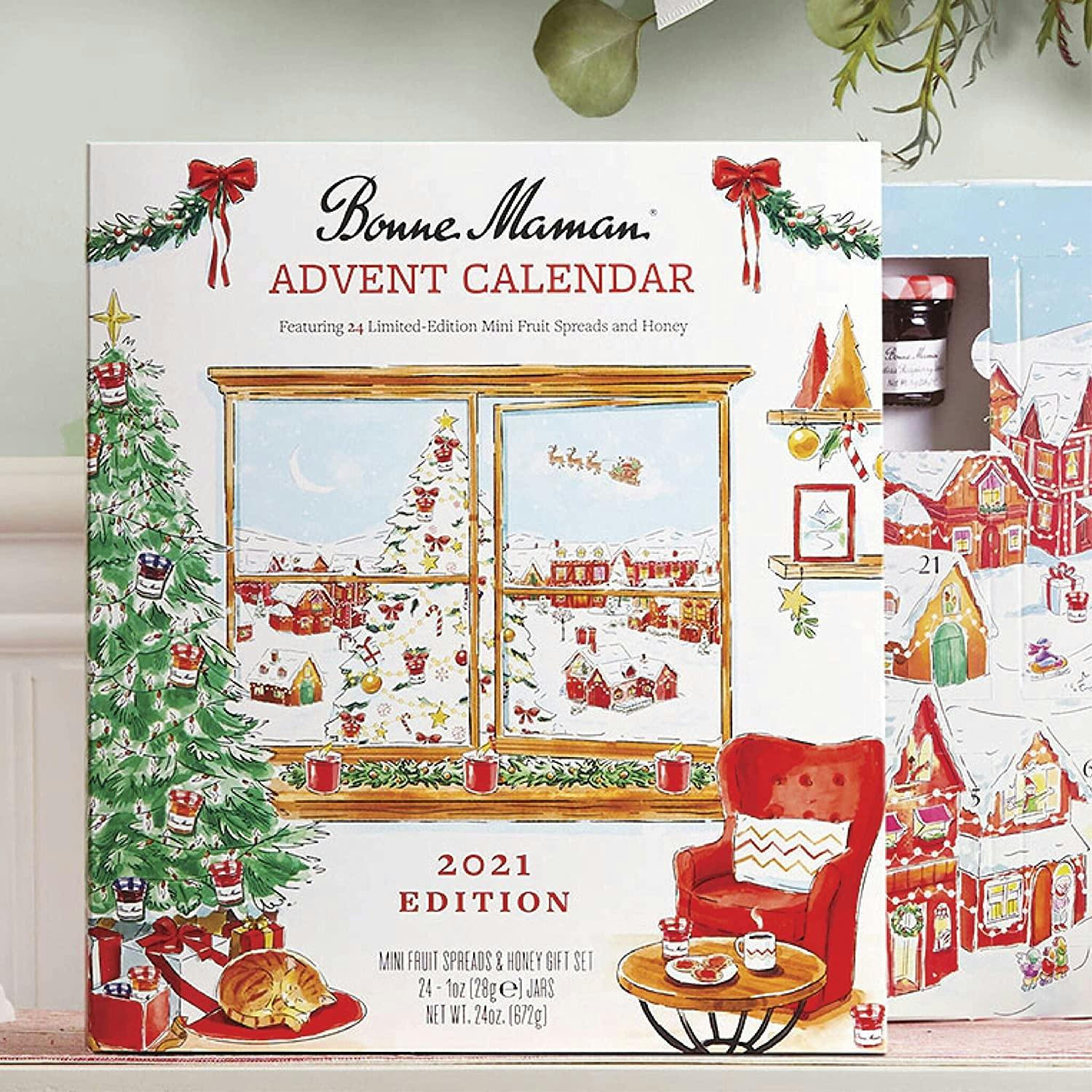 Order Your Bonne Maman 2021 Advent Calendar on Amazon Before It Sells