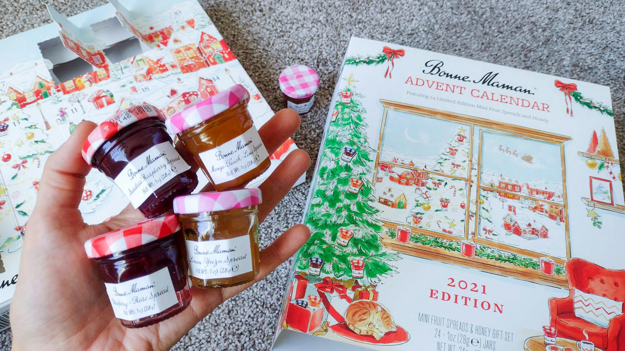 Order The 1 Best Selling New 2022 Bonne Maman Advent Calendar On order-the-1-best-selling-new-2022-bonne-maman-advent-calendar-on