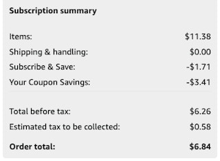 amazon downy fabric softener eco box 2021 cart screenshot 1629479409 1629479409