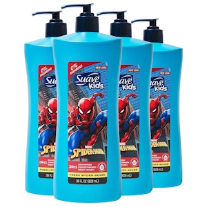 Suave Kids Body Wash 4-Pack