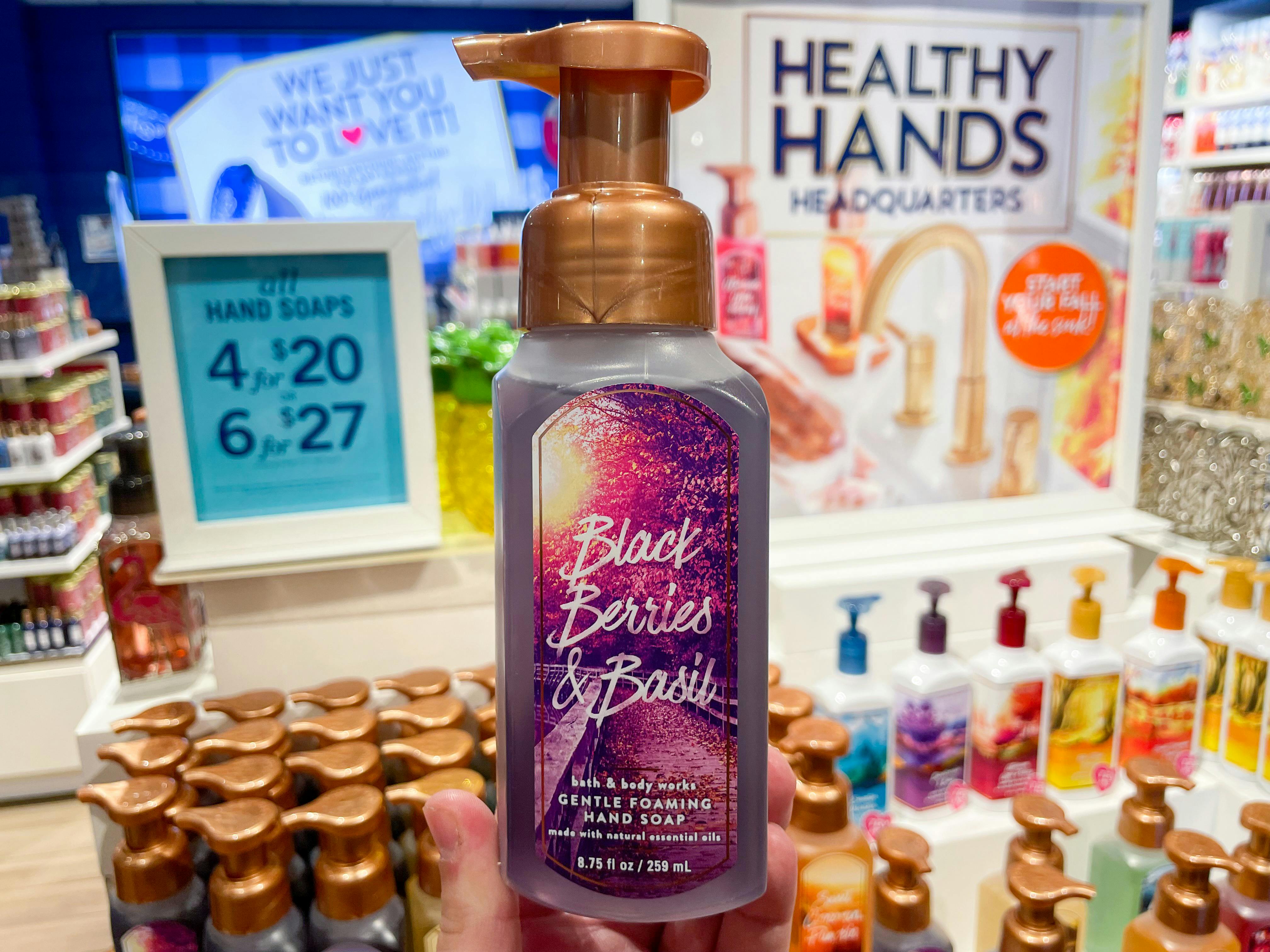 How to Save On Bath and Body Works Hand Soap - The Krazy Coupon Lady