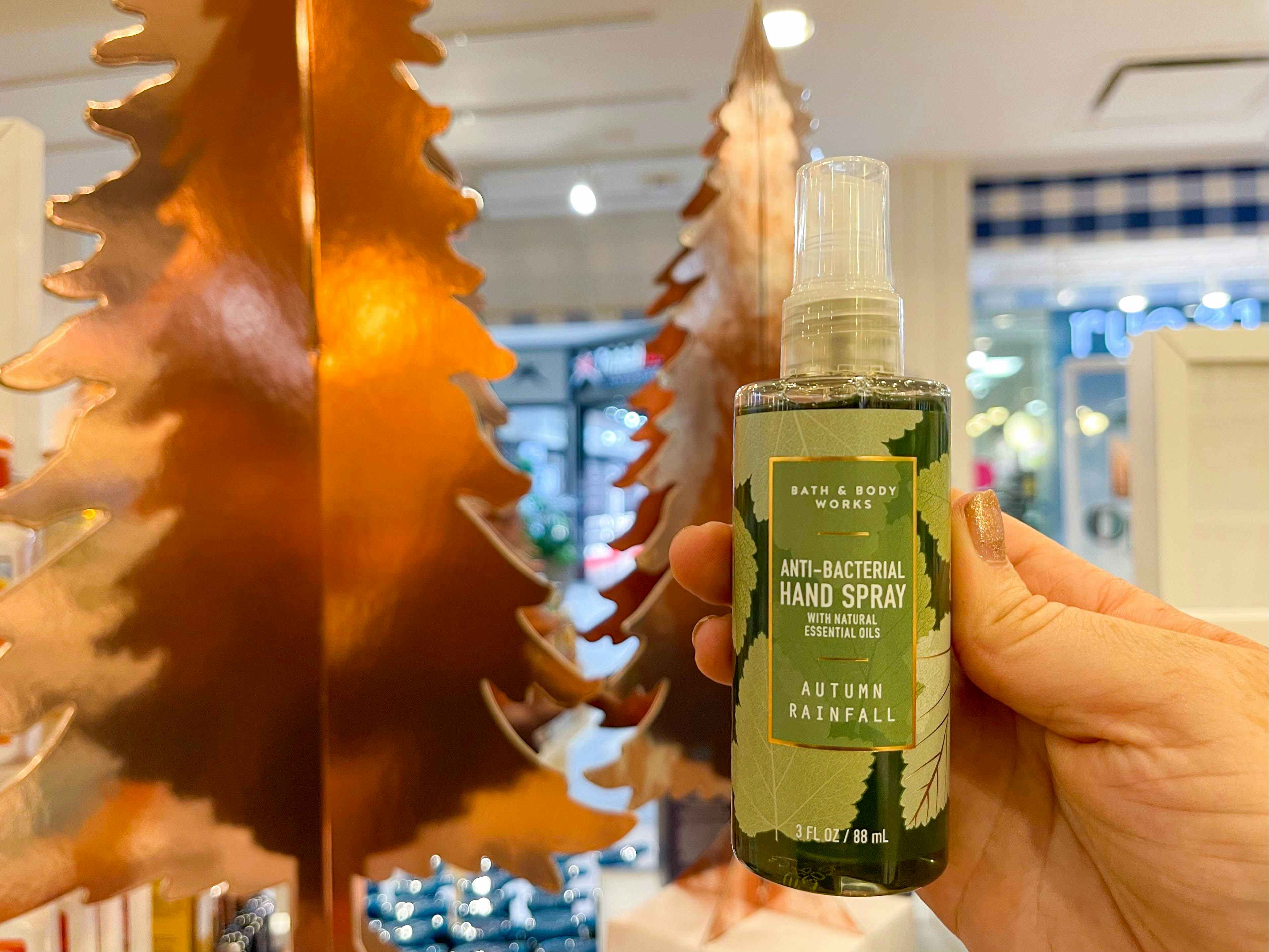 bath and body works sanitizer hand spray