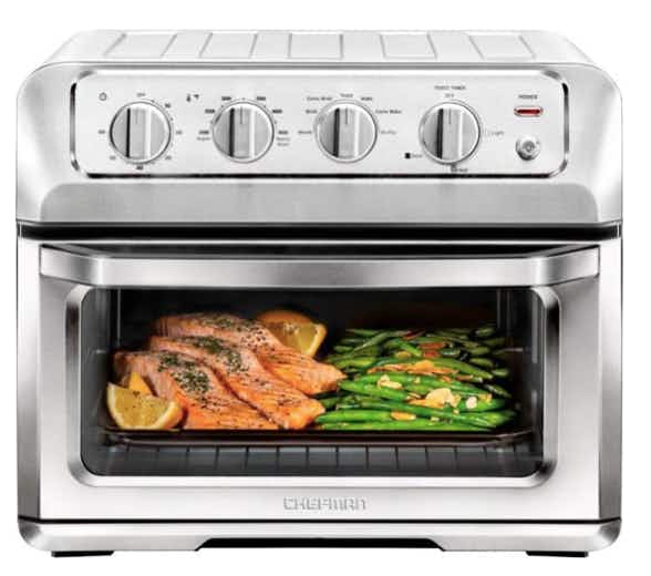Chefman Toast-Air 6-Slice Toaster Oven Air Fryer