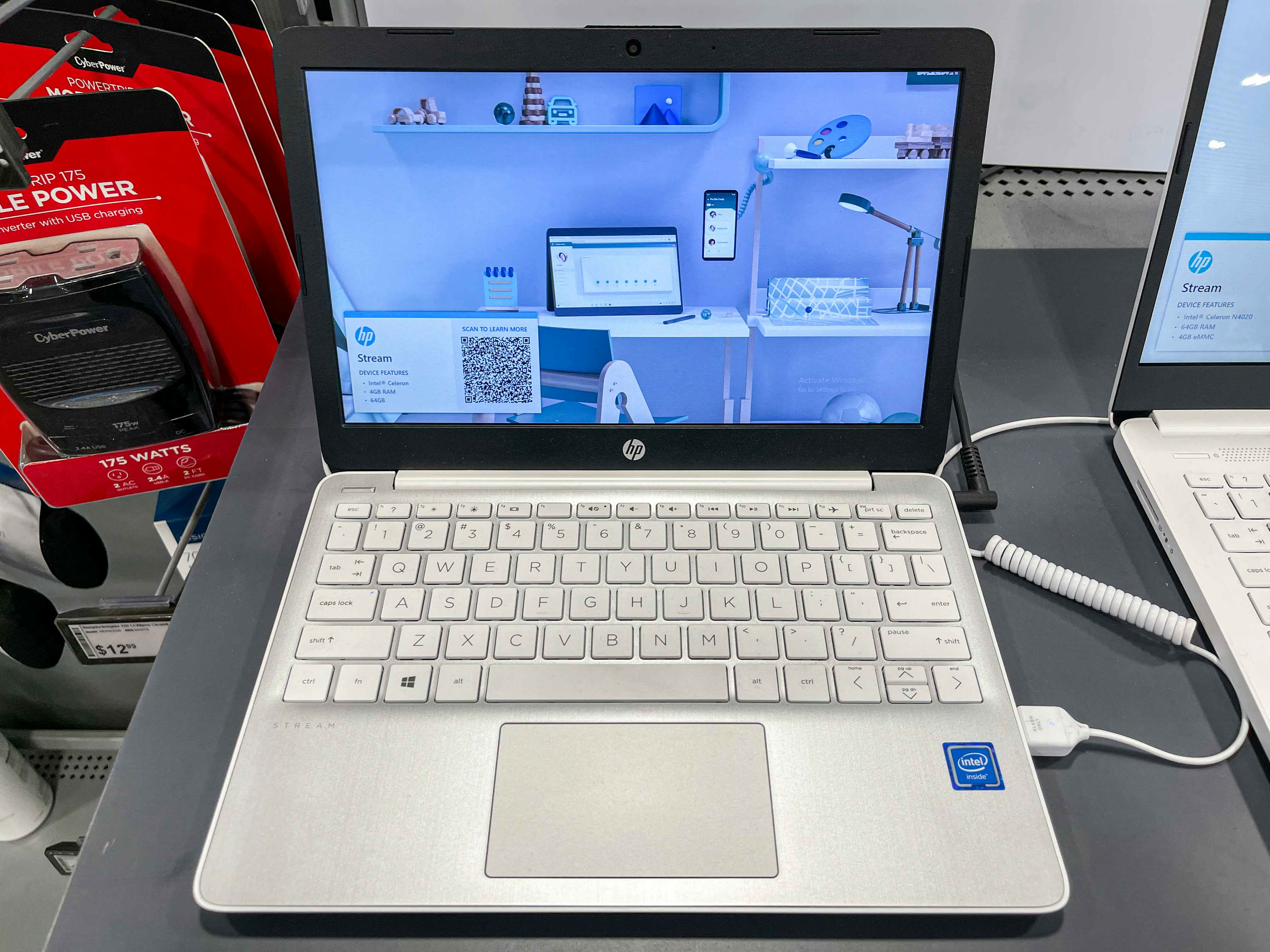 An HP laptop computer for sale at Best Buy