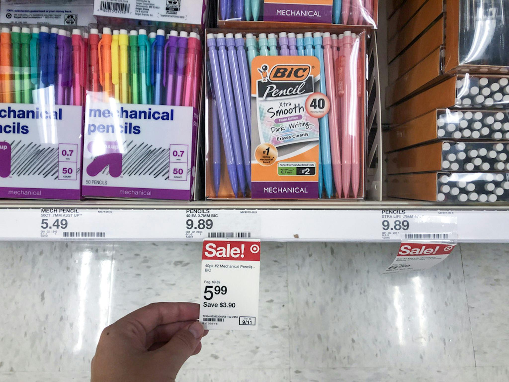 BIC Mechanical Pencils 40Count, Starting at 3.49 at Target The