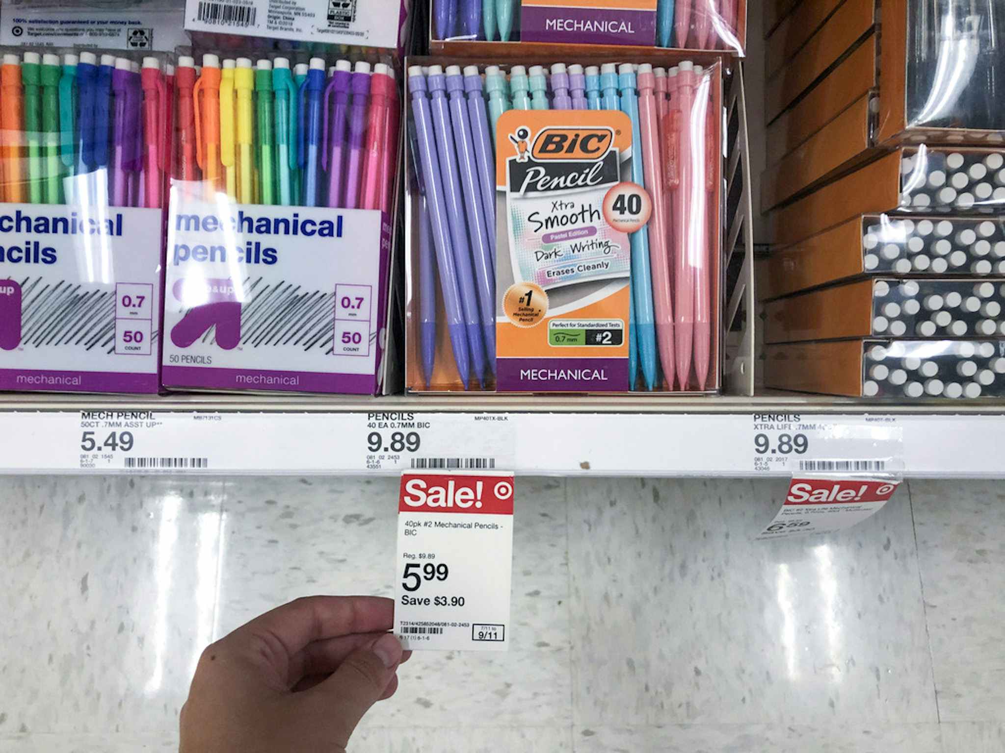 bic mechanical pencils 40-count at target