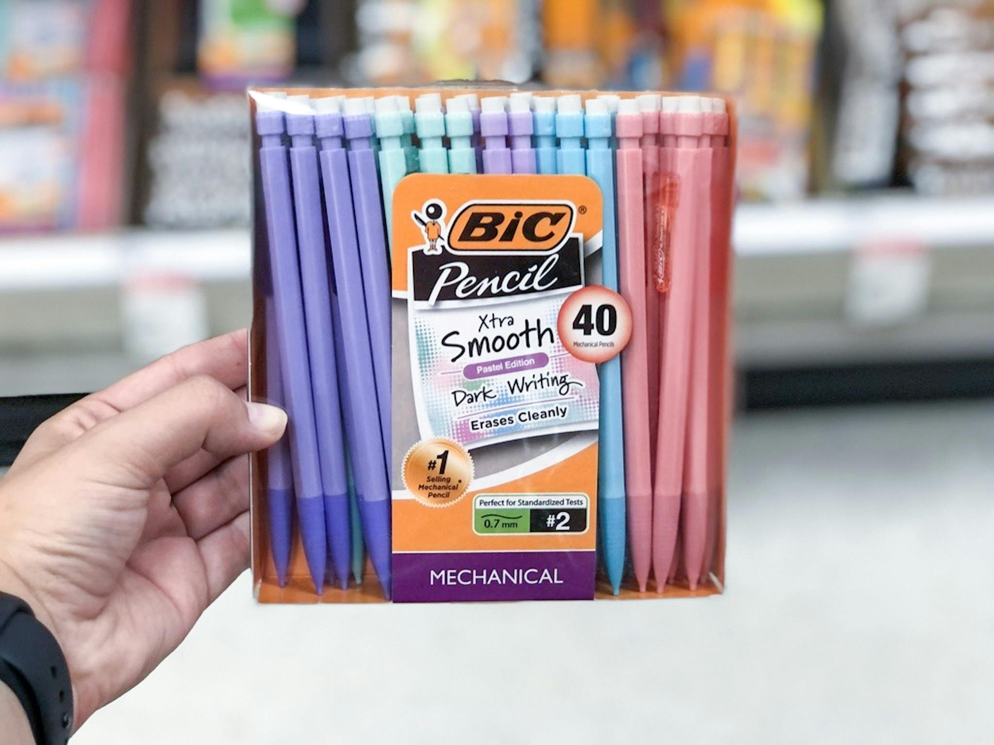 BIC Mechanical Pencils 40Count, Starting at 3.49 at Target The
