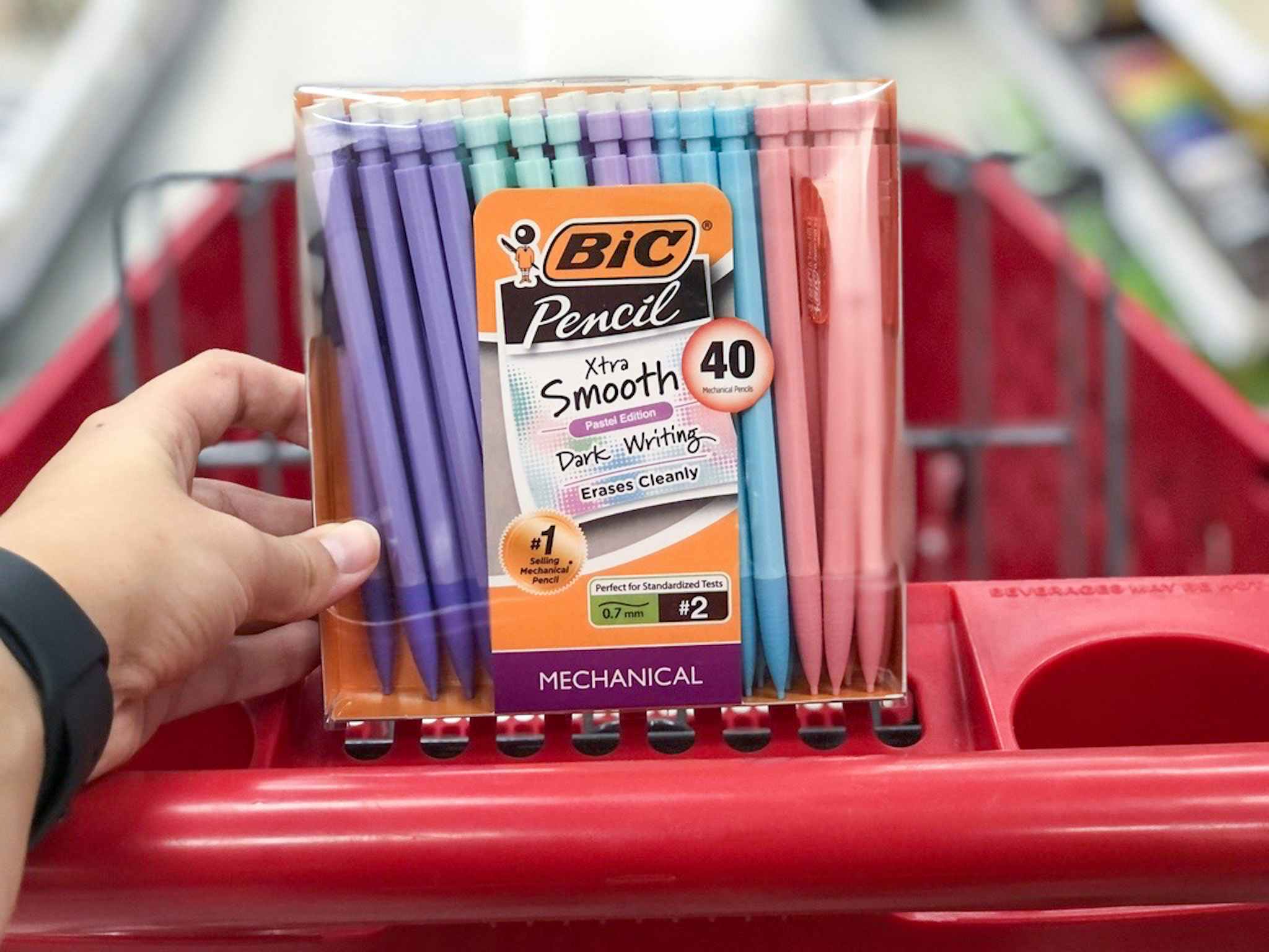 bic mechanical pencils 40-count at target