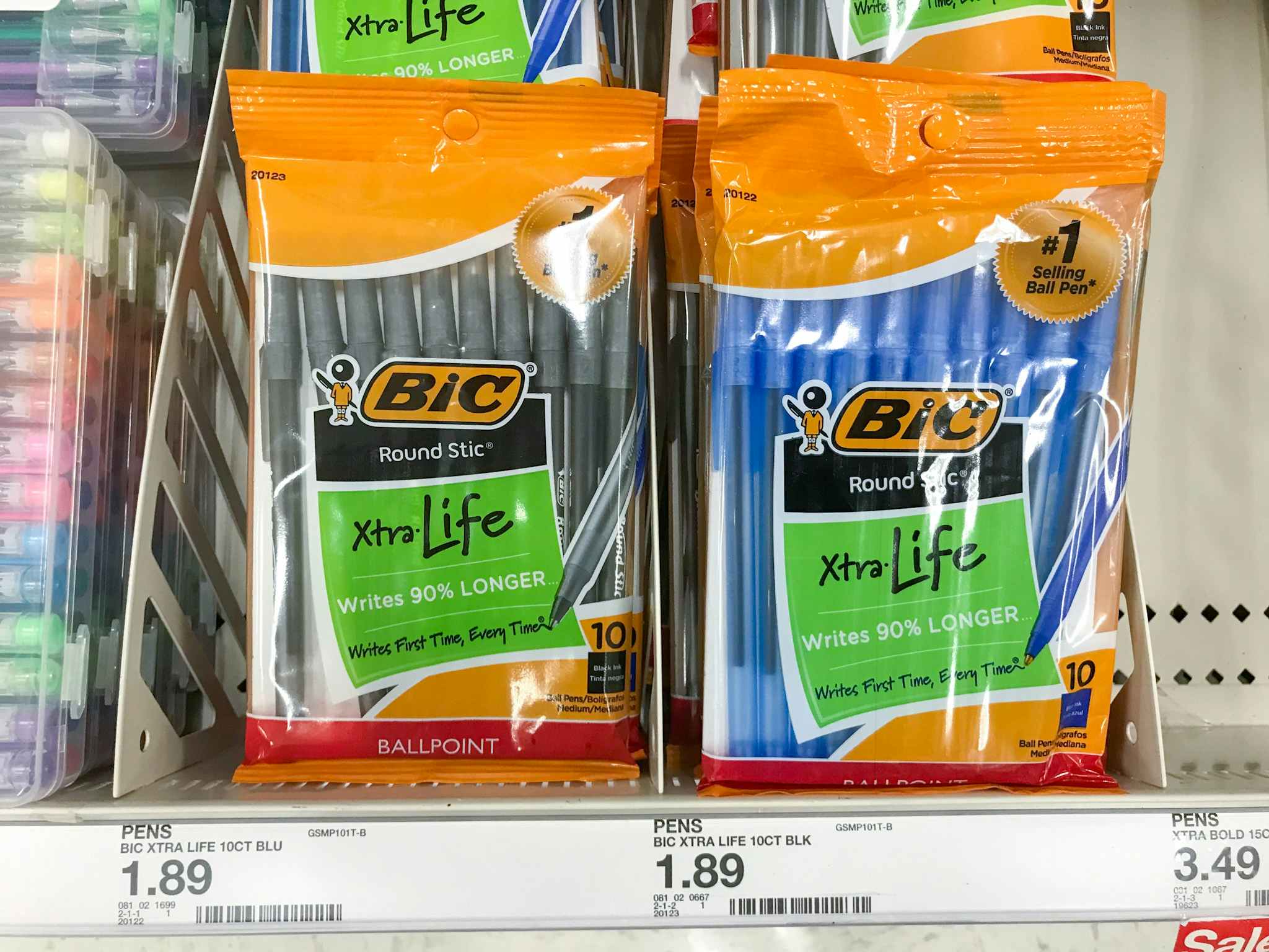 bic pens at target