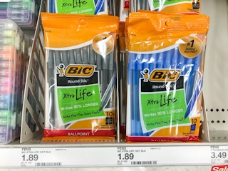 bic pens at target