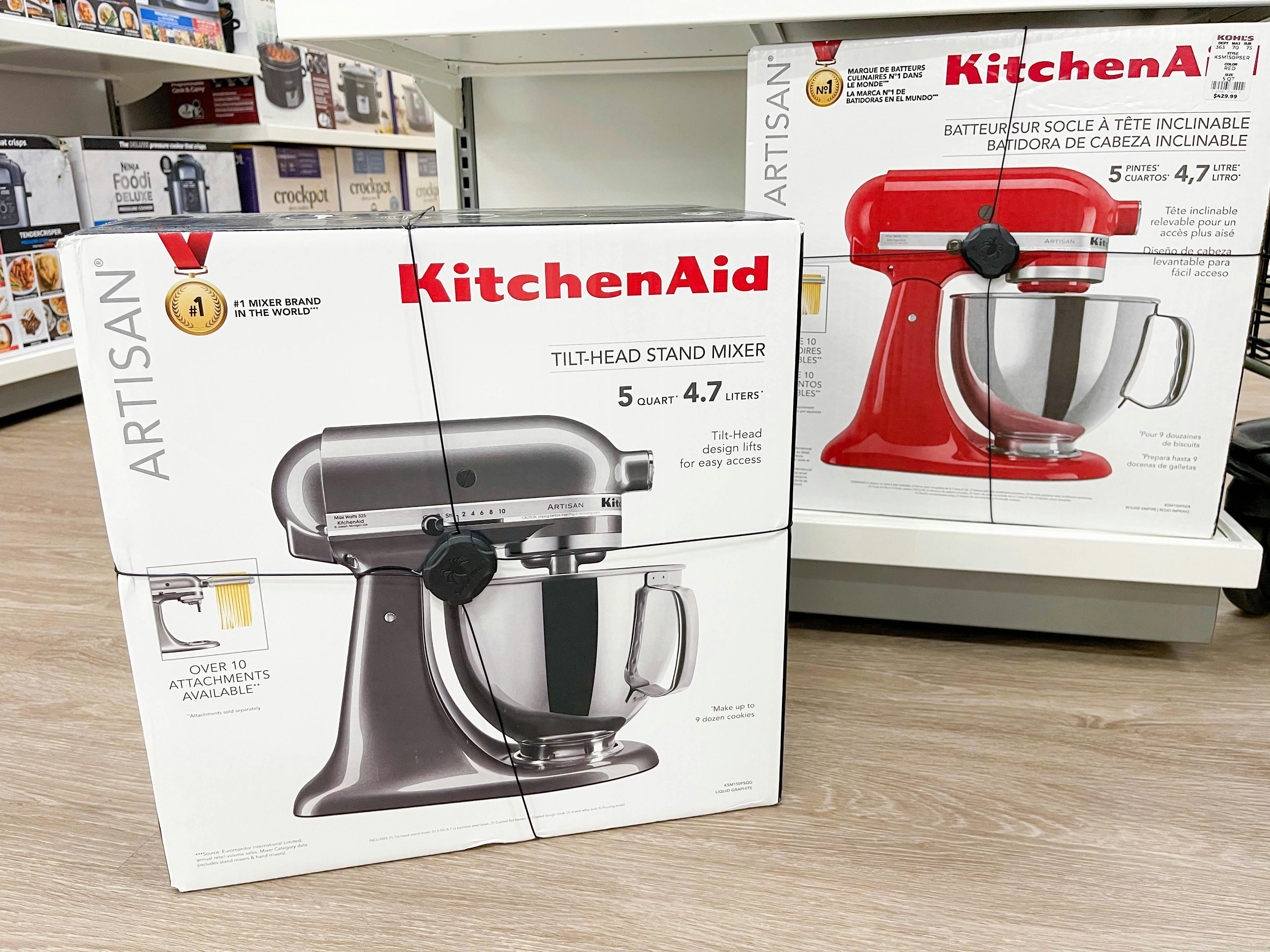 Best KitchenAid Mixer Black Friday Deals in 2022 The Krazy Coupon Lady