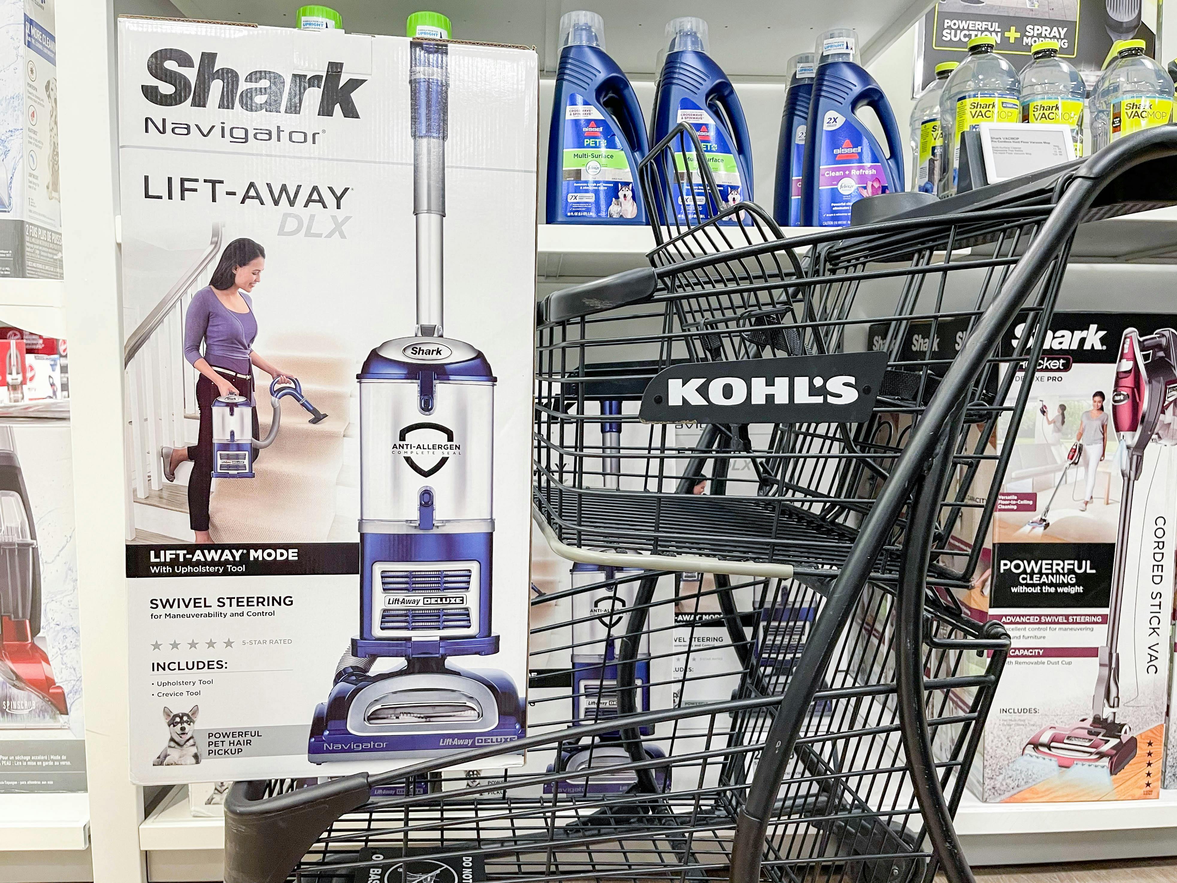 Shark Vacuums, as Low as $112 — Reg 