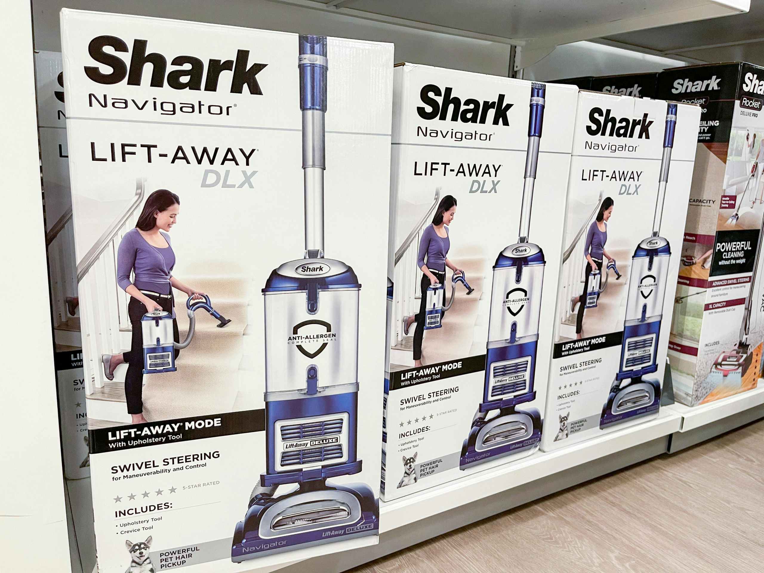 shark navigator vacuum