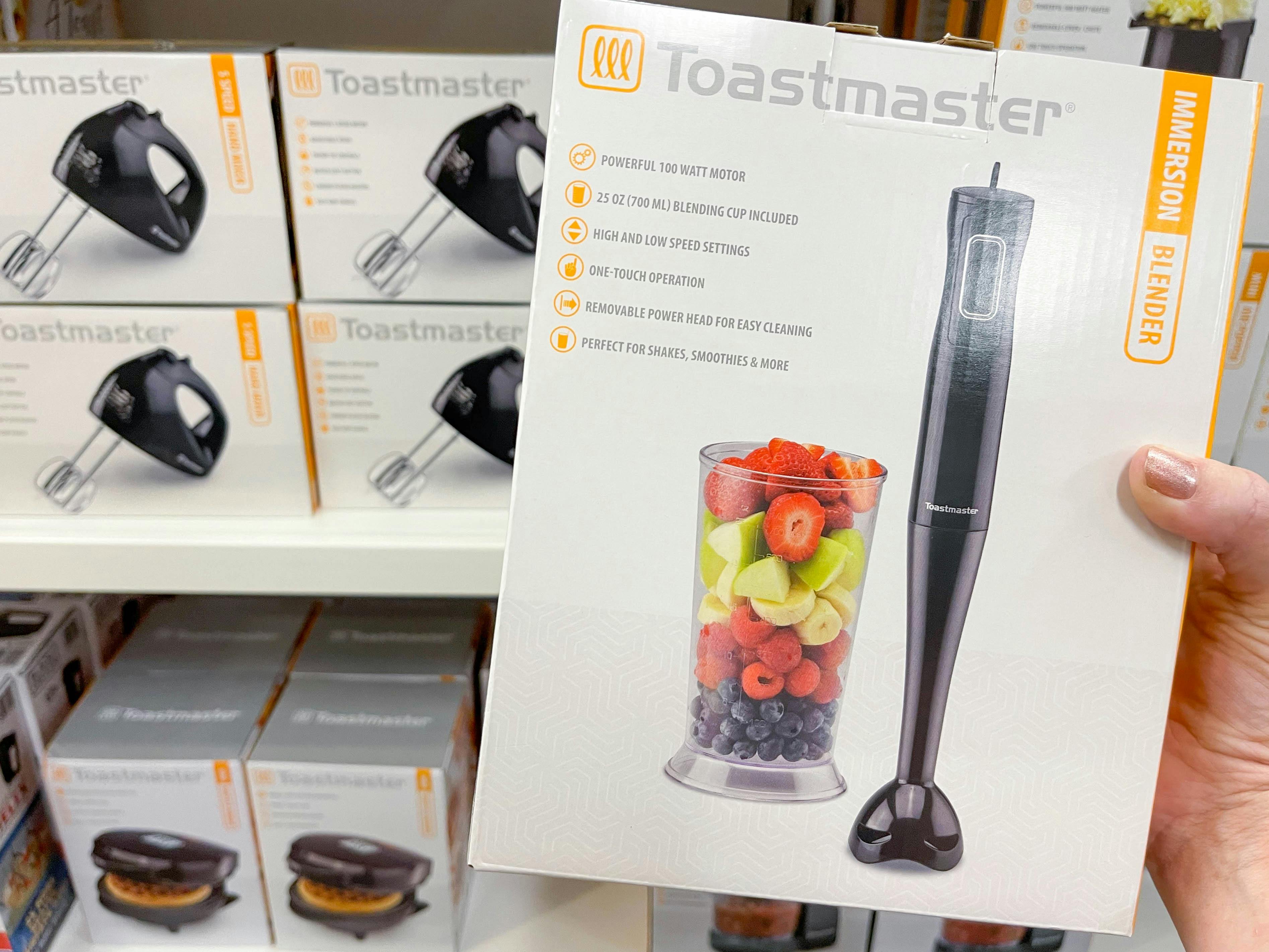 toastmasters small appliances