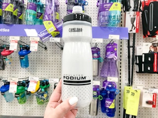 camelback podium chill water bottle at target