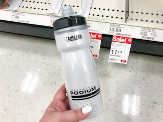camelback podium chill water bottle at target