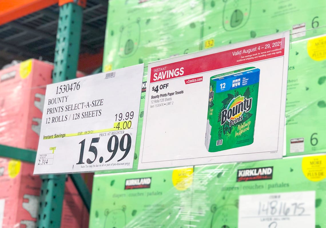 Here's Exactly How to Get the Cheapest Paper Towels The Krazy Coupon Lady