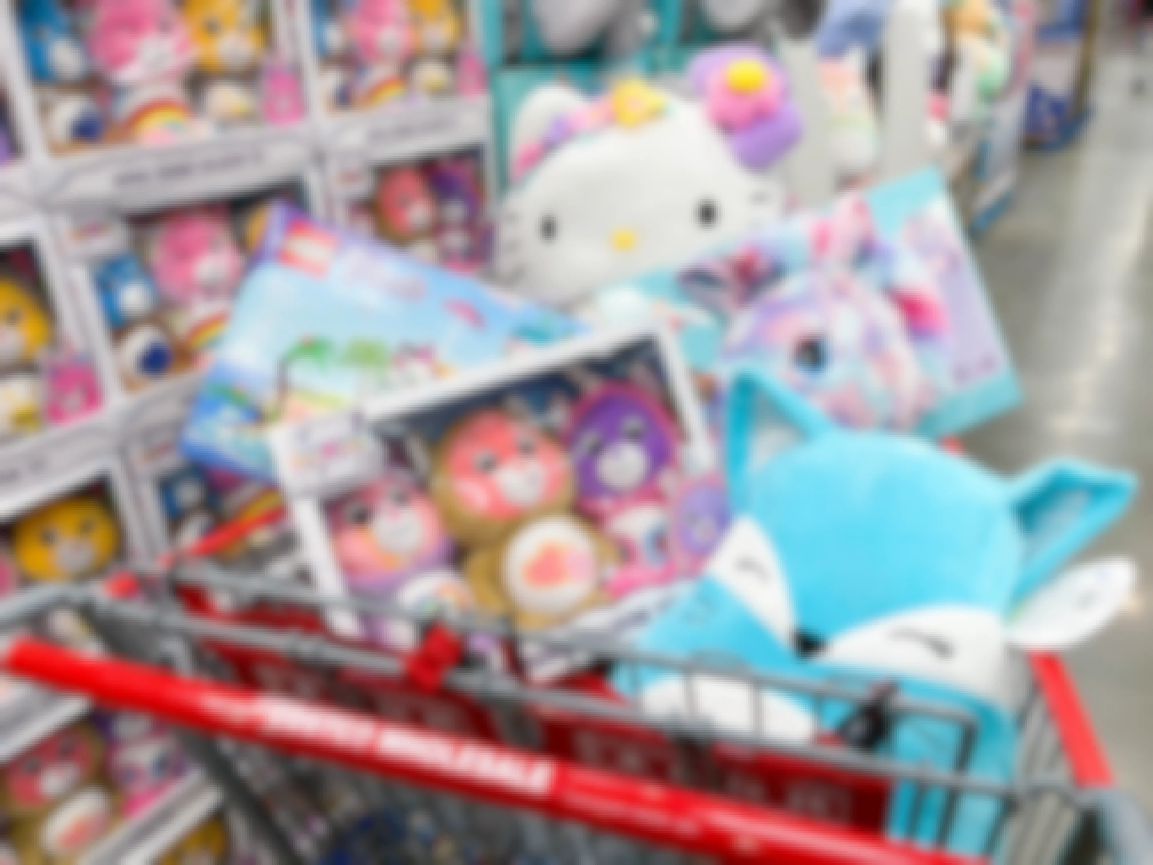 costco toys in cart