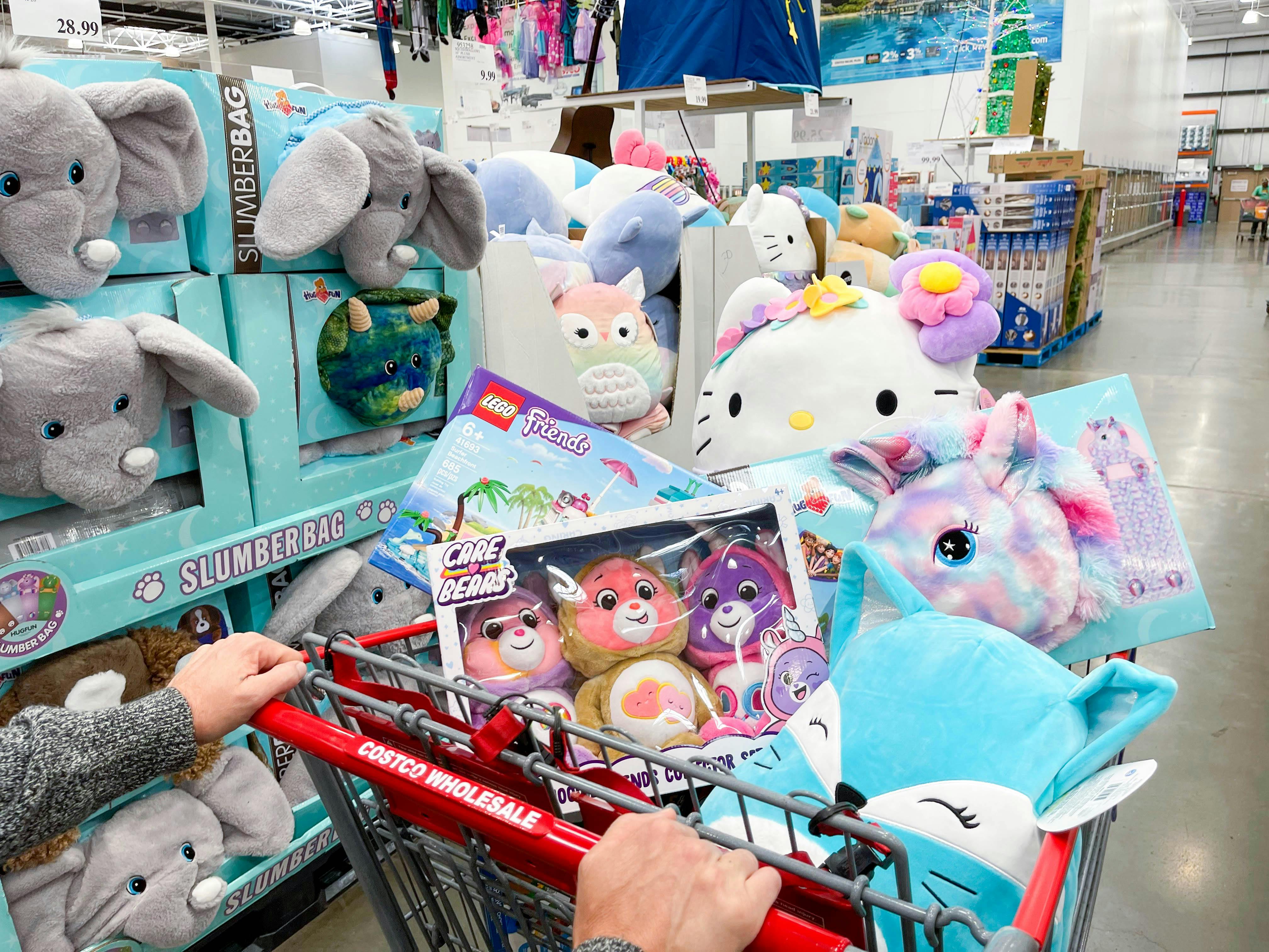 costco cat plush