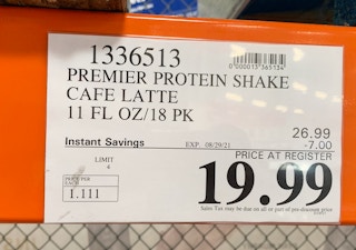 costco premier protein shakes 081021 1628631212 1628631212