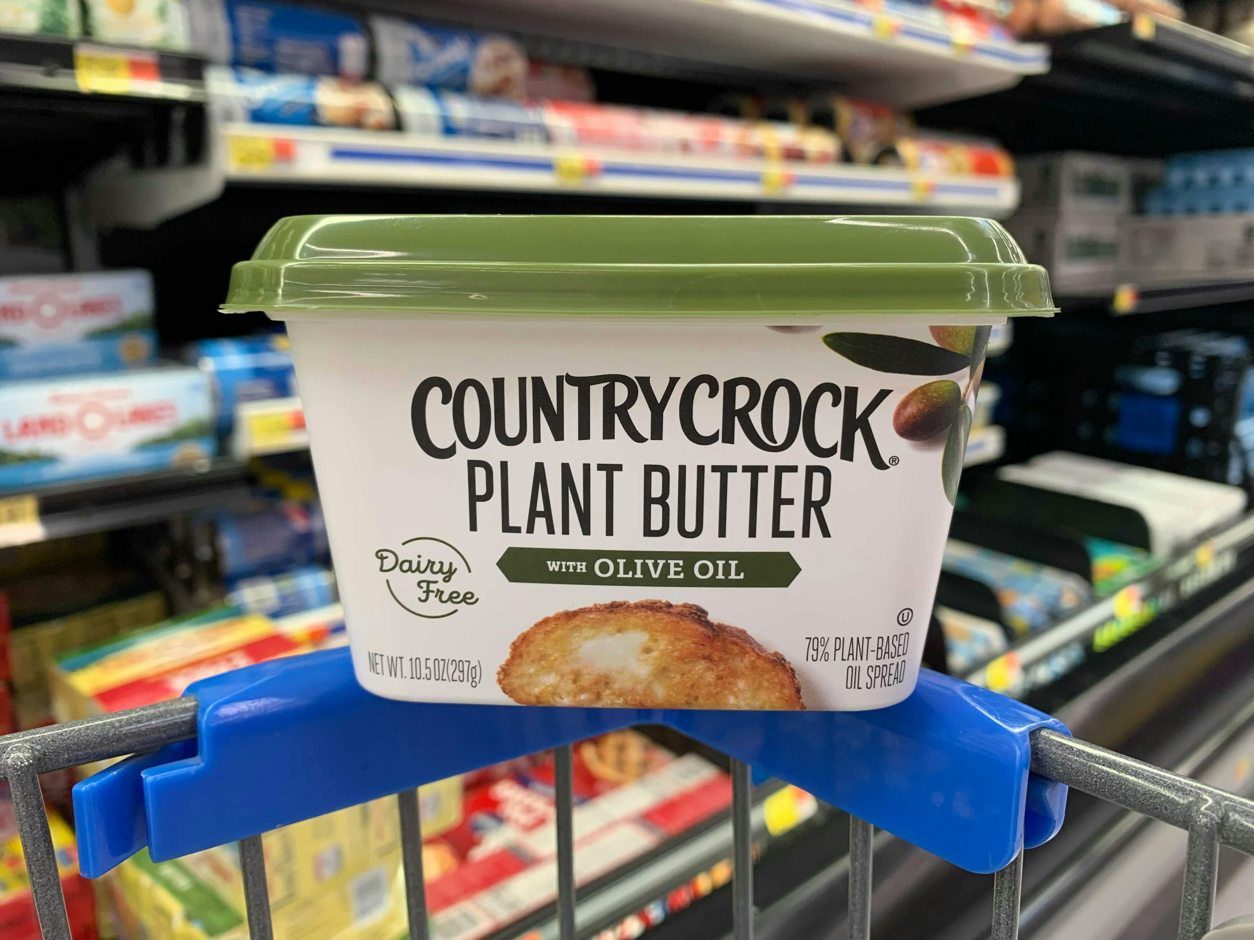 Country Crock Plant Butter, $0.43 At Walmart - The Krazy Coupon Lady