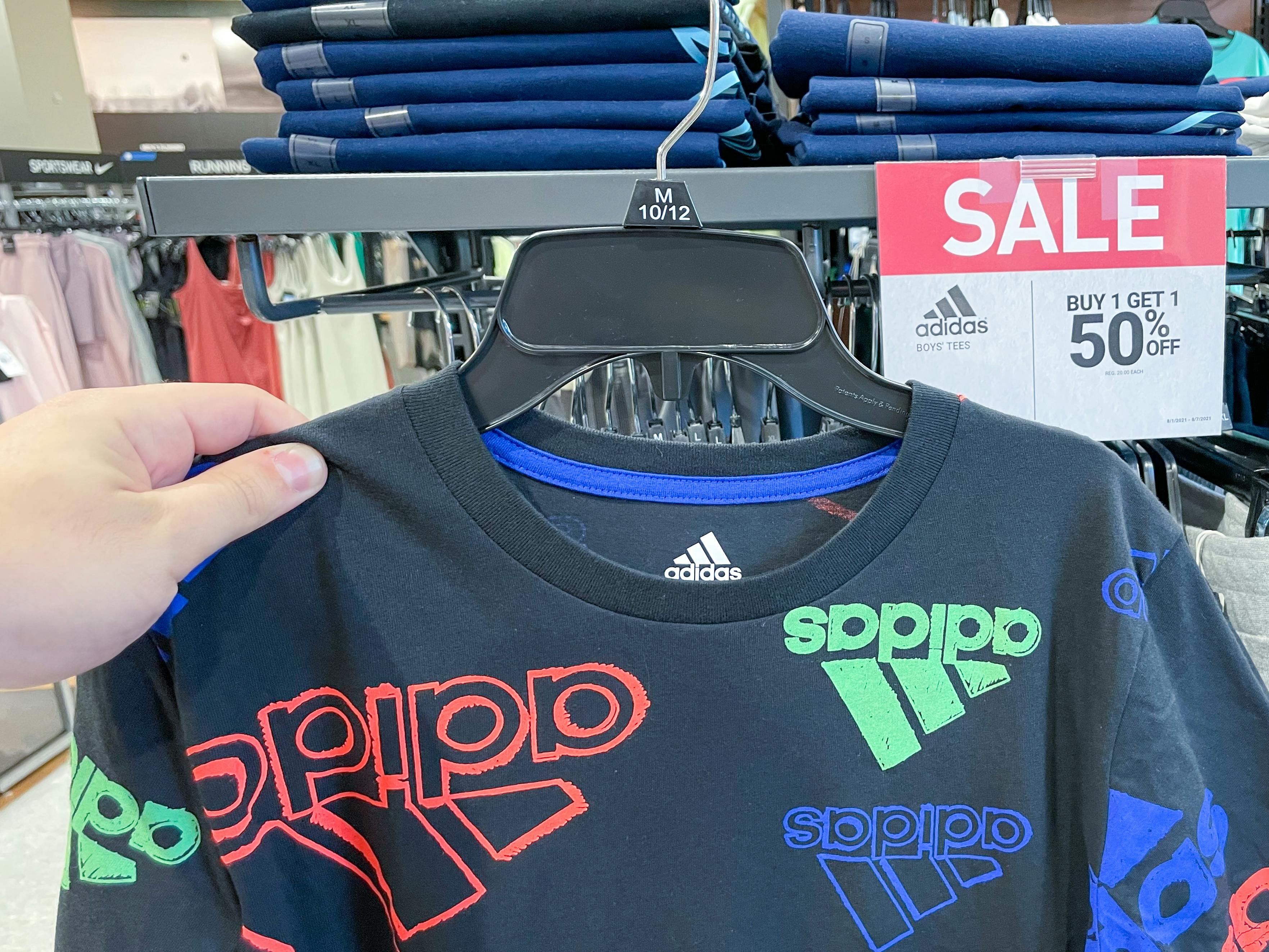 adidas shirt at dicks sporting goods