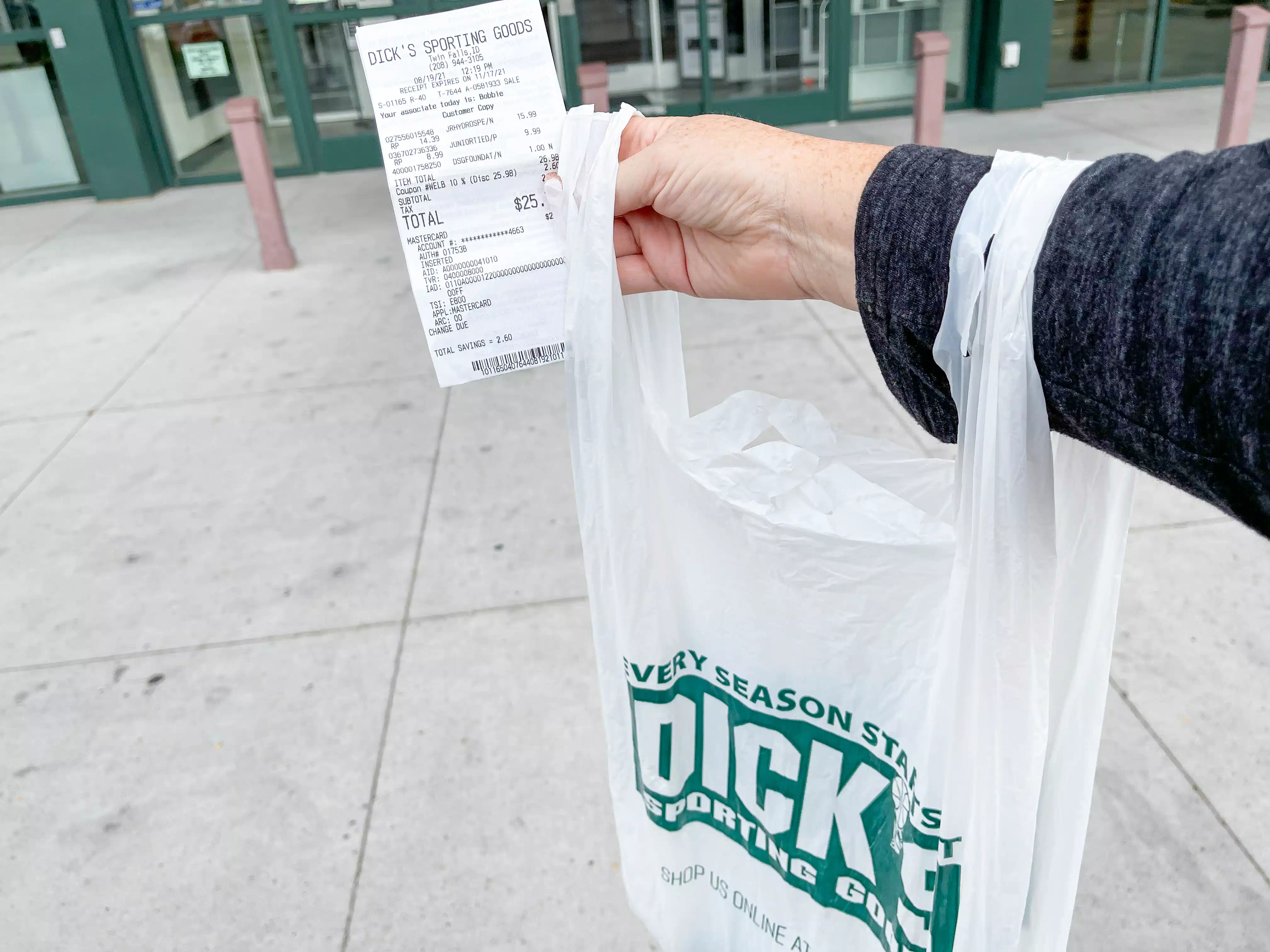 Disck Sporting Goods Golf Bag Return Policy