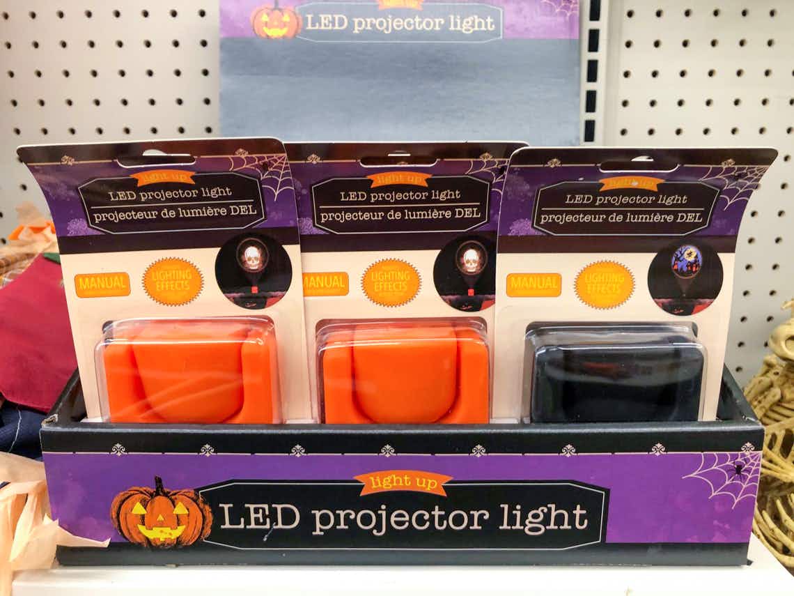 halloween led projector
