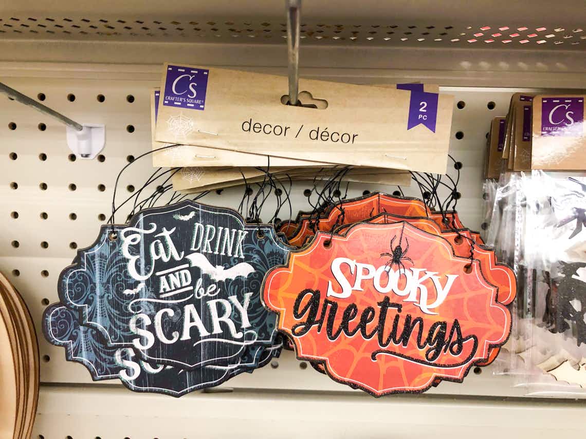 halloween signs 