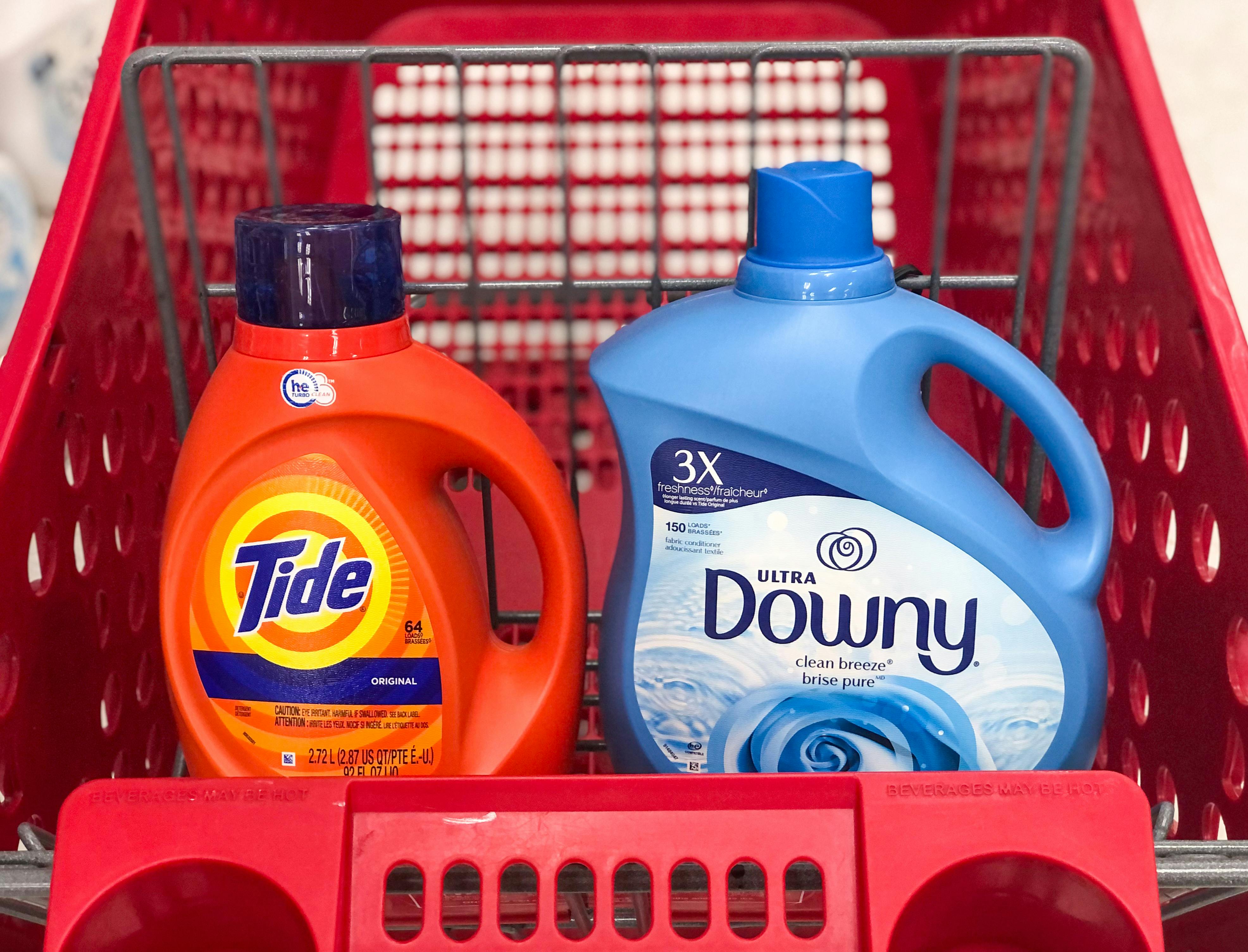 Tide and Downy, Only 4.49 at Target The Krazy Coupon Lady