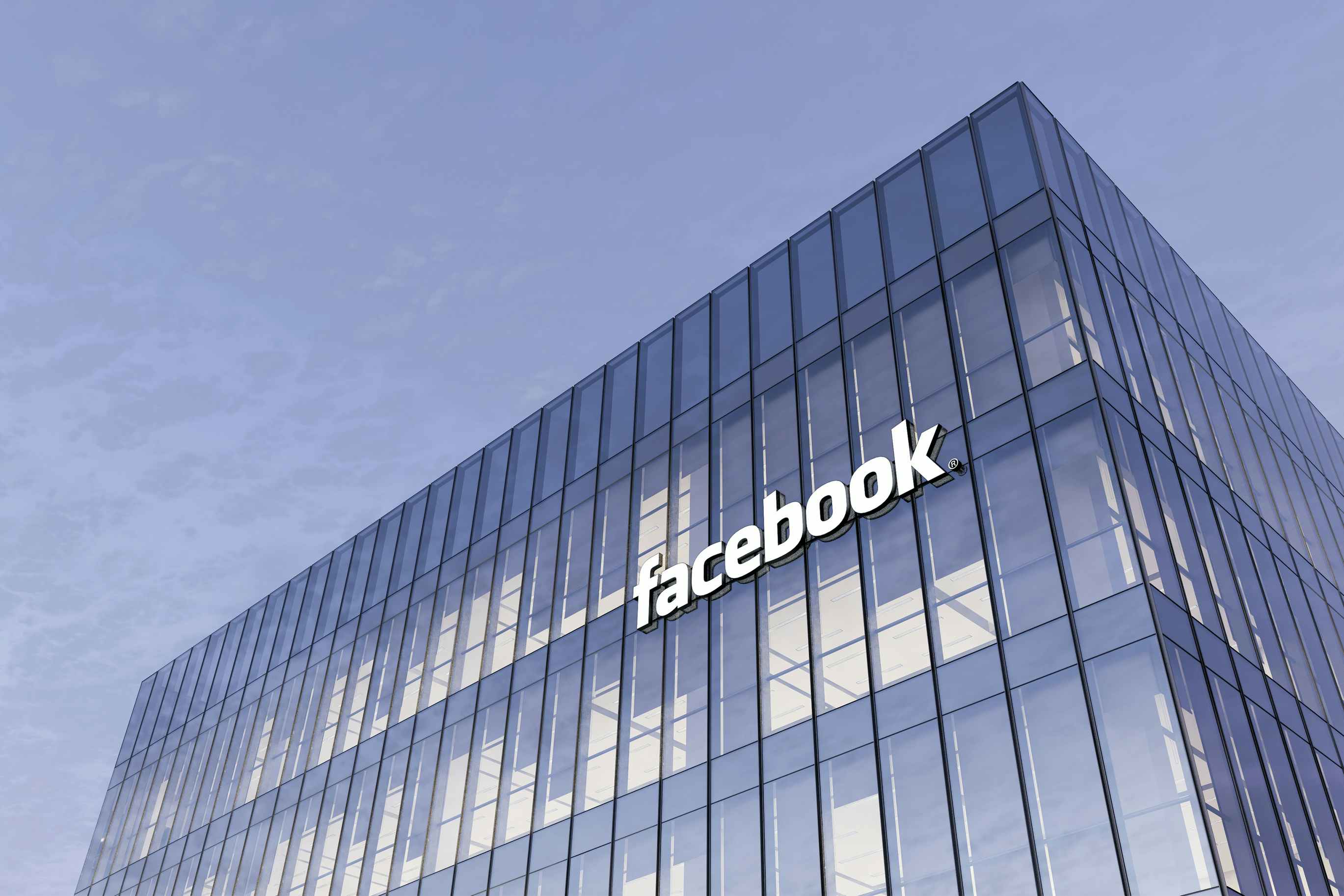 Facebook headquarters in California