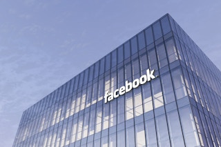 Facebook headquarters in California