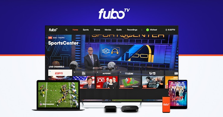 FuboTV promotional image