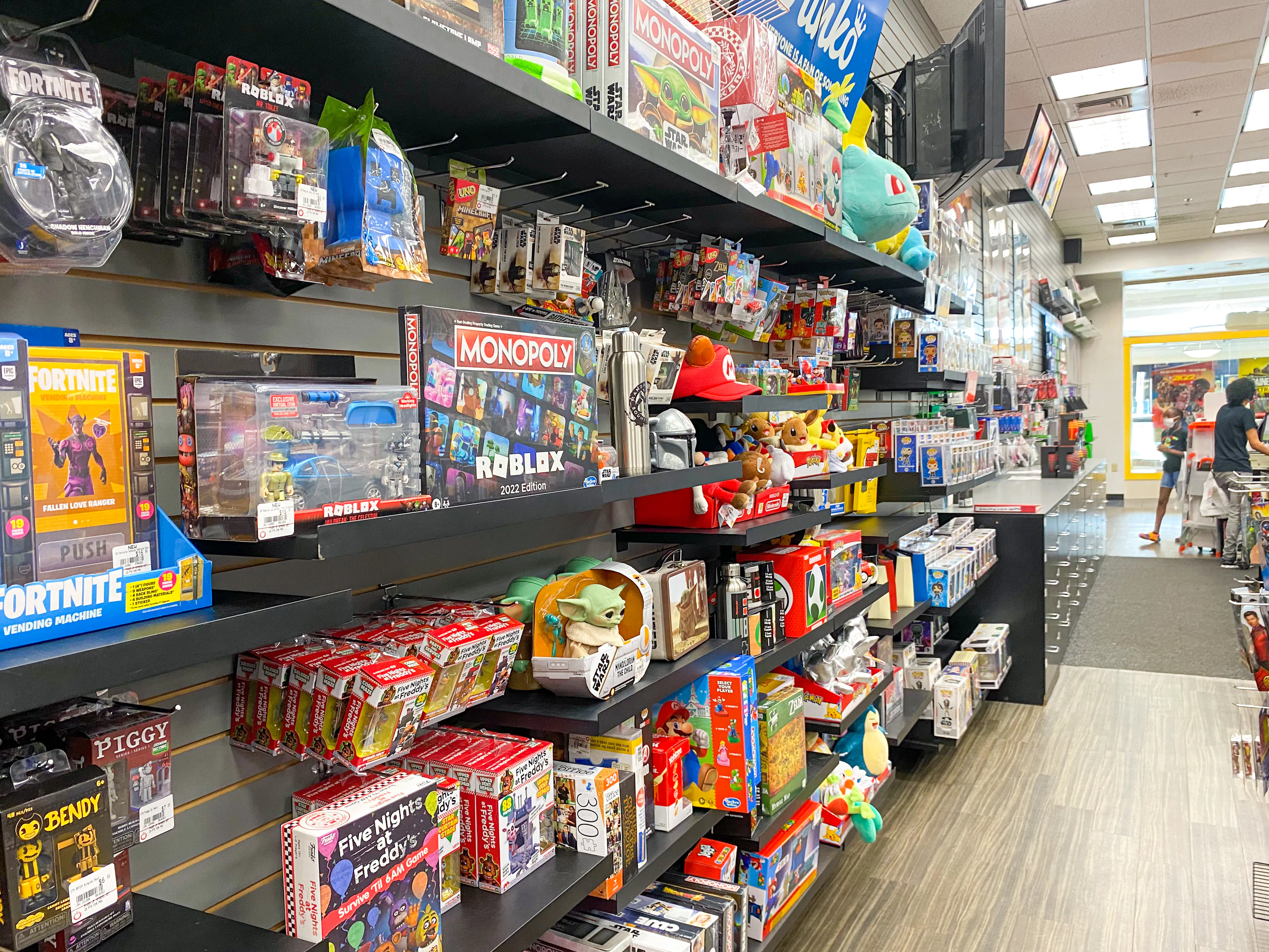 Gamestop Counter