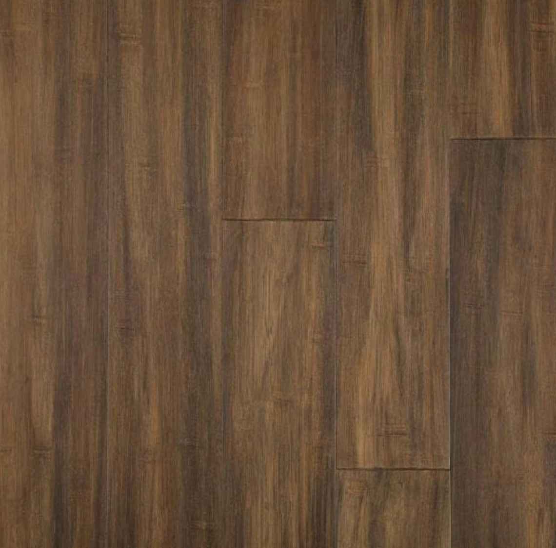 stock photo of home collectors bamboo click lock flooring