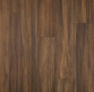 stock photo of home collectors bamboo click lock flooring